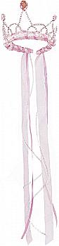 Діадема зі стрічками рожева, 11810 Great Pretenders Діадема зі стрічками рожева, 11810 Great Pretenders