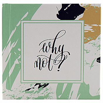 Книга записная Touch 80 арк. 125*125, тв., обк, 8430-08-A