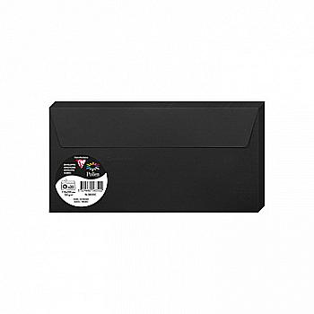 Конверт декоративный Pollen DL (110*220 мм)/120 г, Black/Чёрный, 55835C Конверт декоративный Pollen DL (110*220 мм)/120 г, Black/Чёрный, 55835C