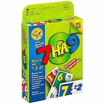 Гра настільна "7 на 9 (2-е видання)" MAG116357 Гра настільна "7 на 9 (2-е видання)" MAG116357