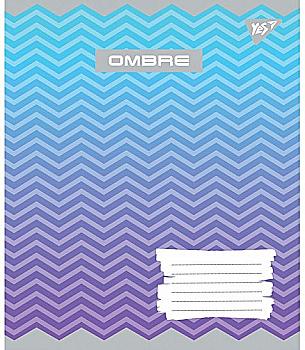 Зошит 12 кос. YES Ombre, 764832 Зошит 12 кос. YES Ombre, 764832