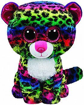 Іграшка м`яка TY Beanie Boo`s Різнокольоровий леопард "Dotty" 25 см, 37074 Іграшка м`яка TY Beanie Boo`s Різнокольоровий леопард "Dotty" 25 см, 37074