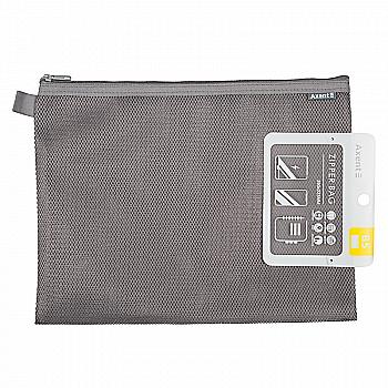 Папка на блискавці В5, Travel, сіра 1441-03-A Папка на блискавці В5, Travel, сіра 1441-03-A