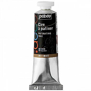 Паста для реставрац. метал. воск. Deco т37мл Черный