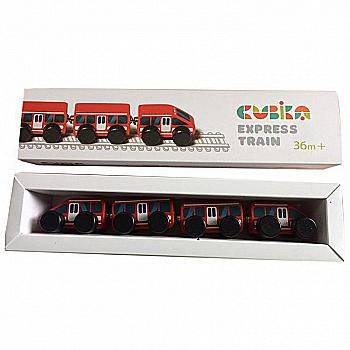 Дерев`яна іграшка Поїзд "Експрес", 15108 Дерев`яна іграшка Поїзд "Експрес", 15108