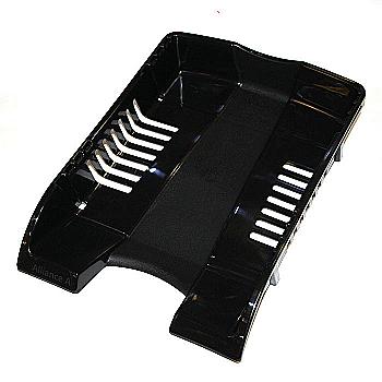 Лоток горизонтальний ПС чорний ЛГ-2, Еталон-С Лоток горизонтальний ПС чорний ЛГ-2, Еталон-С