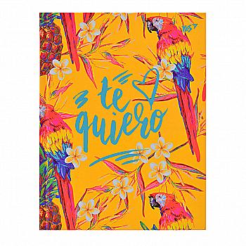 Блокнот 140*185 мм, 96 арк. "Tropical vibes" YES, 151517