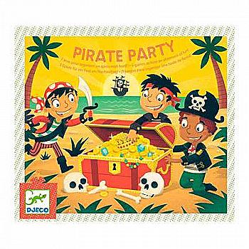 Набір для свята "Піратська вечірка", DJ02095