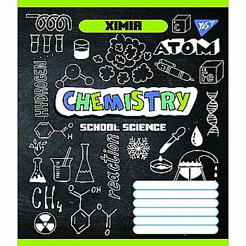 Тетрадь 48 кл. YES Предметка - Химия (Doodle board), 764850