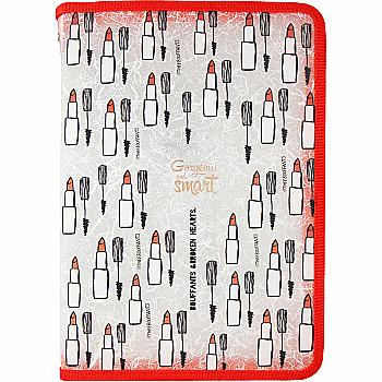 Папка об`ємна на блискавці, А4+, BBH 08, 1804-08-A