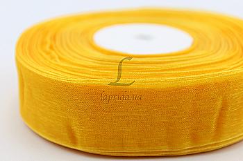 Лента органза 5 см-46 м (16), 5-25145, оранжевая