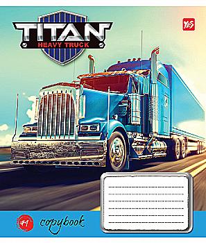 Тетрадь 48 кл. YES Titan Truck - 18, 762067 Тетрадь 48 кл. YES Titan Truck - 18, 762067