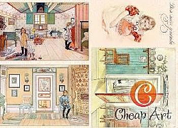 Карта декупажна А4 Будинок мого дитинства, 45 г/м², 00556