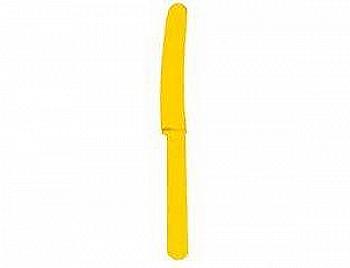 Ніж пласт Жовтий, 10 од, 1502-3145