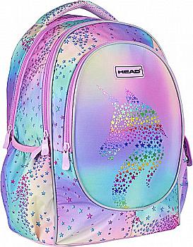 Рюкзак школьный AB340 "Ergo Back" Unicorn Ombre, 3 отд., 502021563 Рюкзак школьный AB340 "Ergo Back" Unicorn Ombre, 3 отд., 502021563