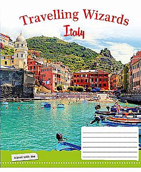 Зошит 96 лін. 1В Travelling Wizards -17, 760073 (8514) Зошит 96 лін. 1В Travelling Wizards -17, 760073 (8514)
