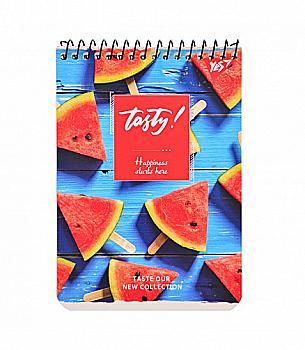 Зошит А6 80 кл YES од.сп.Tasty, 681413 Зошит А6 80 кл YES од.сп.Tasty, 681413