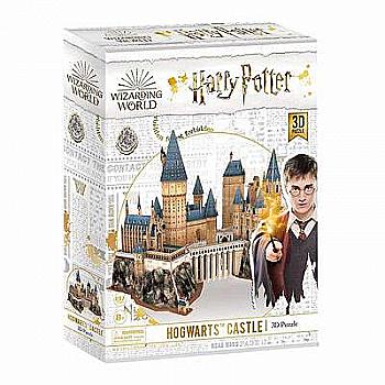 Тривимірна головоломка-конструктор "Хогвартс - Замок, Harry Potter", DS1013h Тривимірна головоломка-конструктор "Хогвартс - Замок, Harry Potter", DS1013h