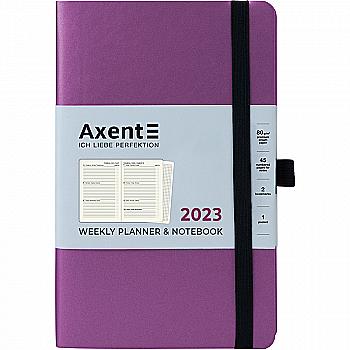 Щотижневик 2023, Partner Soft, 125*195, фіолетовий, 8506-23-11-A Щотижневик 2023, Partner Soft, 125*195, фіолетовий, 8506-23-11-A