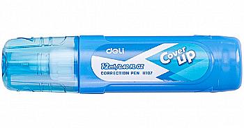 Коректор-ручка Deli EH10790 12 мл Cover up (78210) Коректор-ручка Deli EH10790 12 мл Cover up (78210)