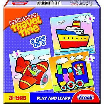 Пазл "Транспорт", 10201, Frank Пазл "Транспорт", 10201, Frank