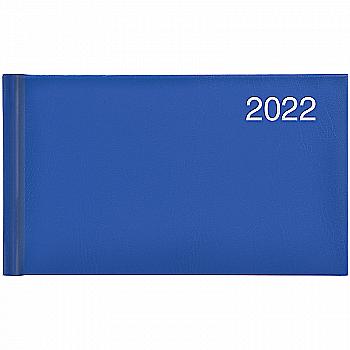 Щотижневик 2022 кишеньковий, Miradur, яскраво-синій, 73-755 60 322 Щотижневик 2022 кишеньковий, Miradur, яскраво-синій, 73-755 60 322