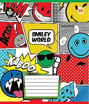 Зошит 12 кос. YES Smiley World, 761434 (5313) Зошит 12 кос. YES Smiley World, 761434 (5313)