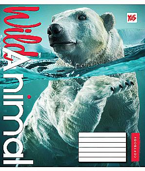 Тетрадь 18 кл YES Wild animal -18, 761536 Тетрадь 18 кл YES Wild animal -18, 761536