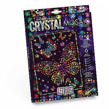 Набір креативної творчості "Crystal mosaic", CRM-01-01,02,03,04...10 Набір креативної творчості "Crystal mosaic", CRM-01-01,02,03,04...10