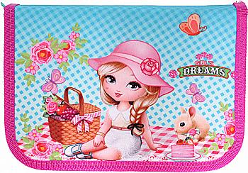 Пенал "Girl`s Dreams", 1 від., 99200, Class Пенал "Girl`s Dreams", 1 від., 99200, Class
