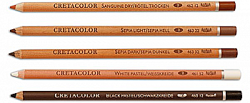 Олівець д/рисунку Сепія світла Cretacolor Олівець д/рисунку Сепія світла Cretacolor