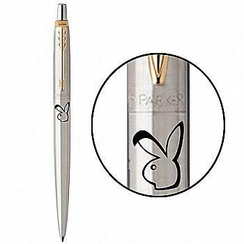 Ручка шарик. Jotter сталь с поз. Parker "Боевой Кролик", 16032_Z202b Ручка шарик. Jotter сталь с поз. Parker "Боевой Кролик", 16032_Z202b