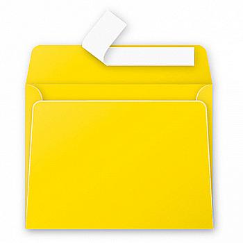 Конверт декоративный Pollen FT30 (90*140 мм)/120 г, Int. yellow, Интенсивный жёлтый, 5561C Clairefontaine Конверт декоративный Pollen FT30 (90*140 мм)/120 г, Int. yellow, Интенсивный жёлтый, 5561C Clairefontaine