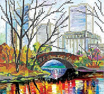 Схема для вишивки бісером "Відображення", AC-050 Схема для вишивки бісером "Відображення", AC-050