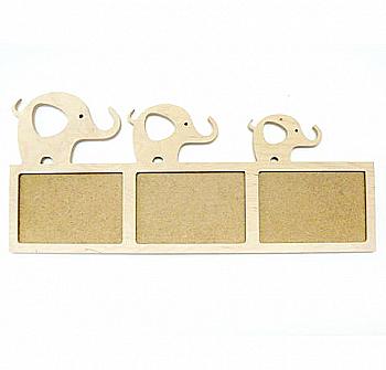 Заготовка Коллаж "Слоники", 0983