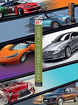Блокнот А6 64 арк. "Perfomance cars" YES, 151474 Блокнот А6 64 арк. "Perfomance cars" YES, 151474