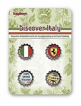Набір декоративних пробок Італійські Канікули