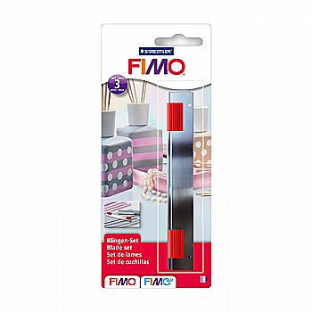 Набір лез, 3 шт, Fimo Набір лез, 3 шт, Fimo