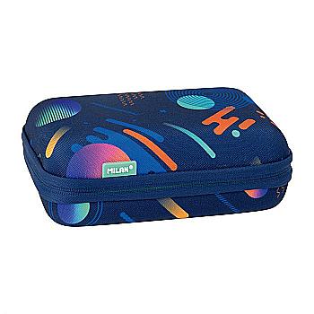 Мультипенал напівжорсткий "Psicogalaxy", Milan, 08874PSG Мультипенал напівжорсткий "Psicogalaxy", Milan, 08874PSG