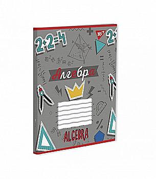 Зошит 48 кл. YES Предметка-Алгебра (Rainbow), 764031 Зошит 48 кл. YES Предметка-Алгебра (Rainbow), 764031