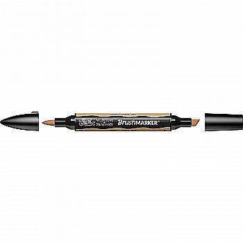 Маркер двосторонній Brushmarker, Праліне, 0204385 W&N Маркер двосторонній Brushmarker, Праліне, 0204385 W&N