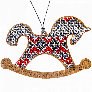 Набор для вишивання бісером по дереву, FLK-141