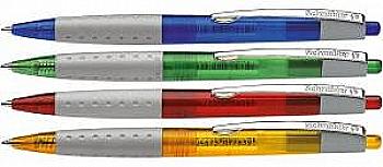 Ручка кулькова Loox Schneider корпус асорті, синя S132102 Ручка кулькова Loox Schneider корпус асорті, синя S132102