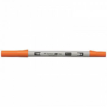 Маркер двухсторонний на спиртовой основе ABT PRO ABTP-933, оранжевый ТМ "Tombow" Маркер двухсторонний на спиртовой основе ABT PRO ABTP-933, оранжевый ТМ "Tombow"
