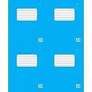 Зошит 24 кл. "В" 2- кольор., фоновий, 5М224К-ВН Зошит 24 кл. "В" 2- кольор., фоновий, 5М224К-ВН