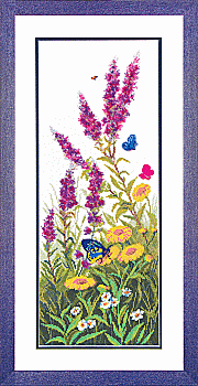 Набор для вышивания М-120 20*52 см (бисер, мулине) ТМ "Чарівна мить"