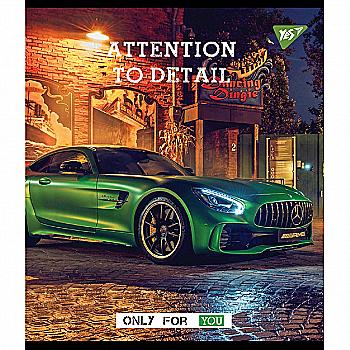 Зошит 24 кл YES "Auto tuning", 765221