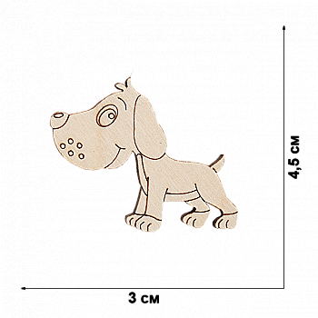 Заготовка дерев`яна для декорування, FLC-153