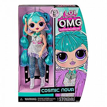 Набір ігровий з лялькою L.O.L Surprise! "O.M.G. HoS" S3 – Космічна зірка (з аксес.), 588566 Набір ігровий з лялькою L.O.L Surprise! "O.M.G. HoS" S3 – Космічна зірка (з аксес.), 588566