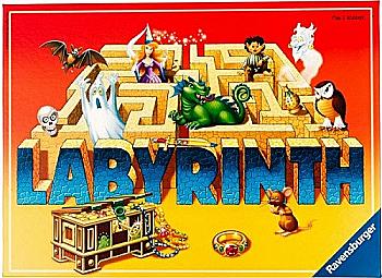 Ravensburger Дитяча настільна гра "Лабіринт", 26582 Ravensburger Дитяча настільна гра "Лабіринт", 26582